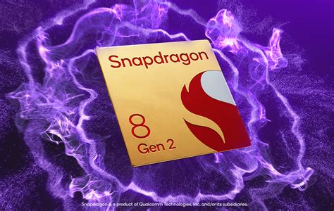 Qualcomm Snapdragon 8 Gen 2 .